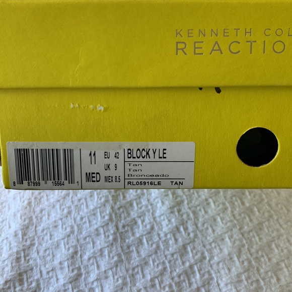 Kenneth Cole Reaction sandals. Size 11 - Picture 5 of 5